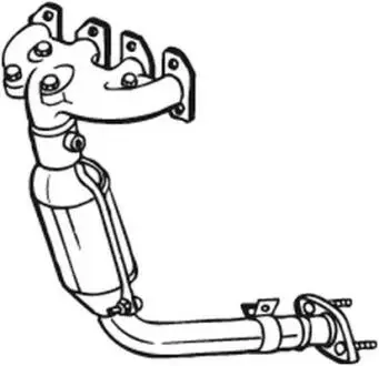 Катализатор BOSAL 099716