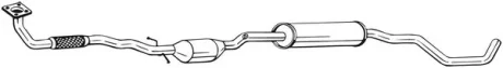Катализатор BOSAL 099767