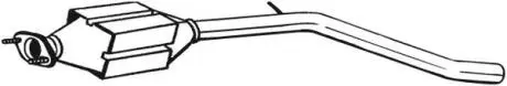 Катализатор BOSAL 099789