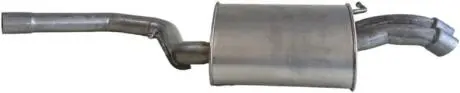 Глушник вихлопних газів (кінцевий) BOSAL 105065