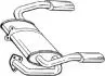 Глушитель выхлопных газов (конечный) BOSAL 115335 (фото 1)