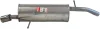 Глушник вихлопної системи задній CITROEN C3 II, DS3 1.4/1.4LPG/1.6 11.09-09.16 BOSAL 135143 (фото 3)