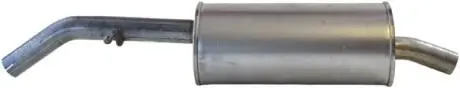 Глушник вихлопних газів (кінцевий) BOSAL 135579