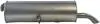 Глушитель выхлопных газов (конечный) BOSAL 135709 (фото 1)