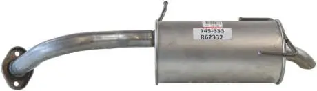 Глушник вихлопних газів (кінцевий) BOSAL 145333