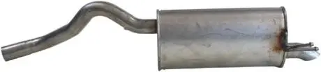Глушитель выхлопных газов (конечный) BOSAL 148205