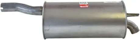 Глушитель задняя часть FIAT DOBLO 00- (148-351) BOSAL 148351