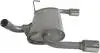 Глушник вихлопної системи задній FORD KUGA II 1.5/1.6 10.12-12.19 BOSAL 154507 (фото 1)