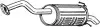 Глушитель задняя часть HONDA CR-V 06-09 BOSAL 163-055 (фото 1)