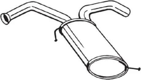 Автозапчасть BOSAL 169075