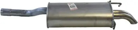 Глушник вихлопних газів (кінцевий) BOSAL 175035