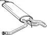 Задний. глушитель, выпускная сист. BOSAL 175087 (фото 1)