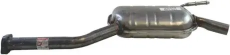 Глушитель системы выпуска (средний) BOSAL 175123