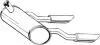 Глушитель выхлопных газов (конечный) BOSAL 185582 (фото 1)