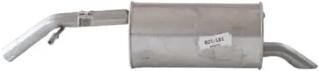 Глушник вихлопних газів (кінцевий) BOSAL 190057