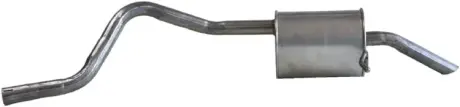 Глушник Renault Dokker 1.5 dCi BOSAL 200-171