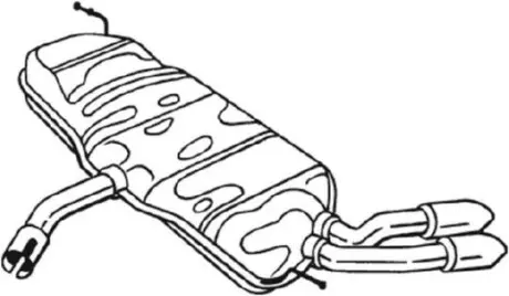 Амортизатор BOSAL 220019