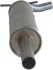 Глушник вихлопної системи середній SEAT TOLEDO IV, SKODA RAPID 1.2/1.2LPG 07.12-06.15 BOSAL 220047 (фото 2)