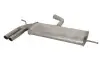Глушитель, алюм. cталь, задн. часть SEAT LEON (07-) (227-049) BOSAL 227049 (фото 1)