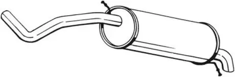 Автозапчасть BOSAL 227055