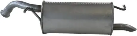 Глушитель выхлопных газов (конечный) BOSAL 228043