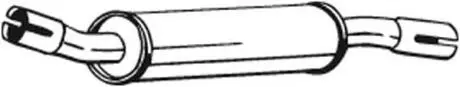 Центр. глушник,випускна сист. BOSAL 228253