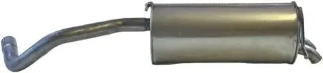 Глушитель выхлопных газов (конечный) BOSAL 233333
