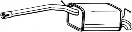 Детали выхлопной системы BOSAL 233-405