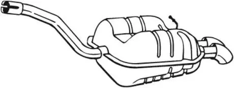 Автозапчасть BOSAL 233547