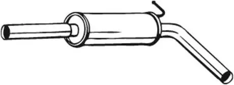 Автозапчасть BOSAL 233783