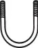 Клемма, система выпуска BOSAL 250655 (фото 1)