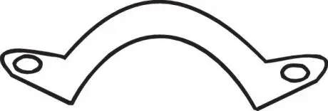 Кронштейн системи випуску BOSAL 250863