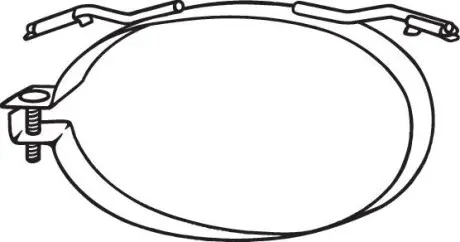 Кронштейн BOSAL 251995