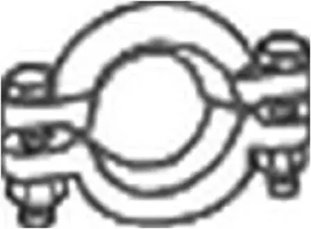 Деталі вихлопної системи BOSAL 254702