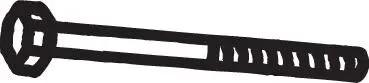Детали выхлопной системы BOSAL 258-887