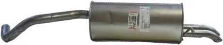 Глушитель выхлопных газов (конечный) BOSAL 278033