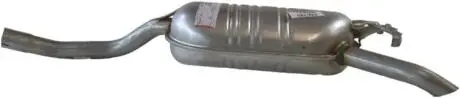 Глушитель выхлопных газов (конечный) BOSAL 278189