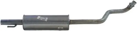 Глушитель системы выпуска (средний) BOSAL 279177