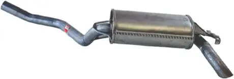 Глушитель выхлопных газов (конечный) BOSAL 279349