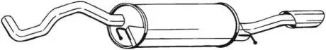 Глушитель выхлопных газов (конечный) BOSAL 279563