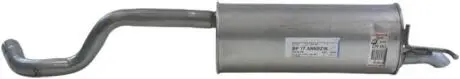 Глушник системи випуску (середній) BOSAL 279897