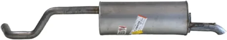 Глушник вихлопної системи задній SEAT TOLEDO IV, SKODA RAPID 1.0 05.17-12.19 BOSAL 279899