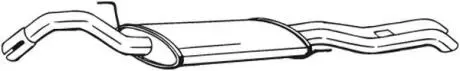 Глушитель выхлопных газов (конечный) BOSAL 280781