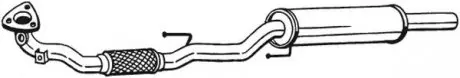 Центр. глушник,випускна сист. BOSAL 281483
