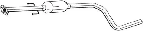 Глушник системи випуску (середній) BOSAL 281945