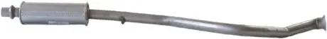 Глушник системи випуску (середній) BOSAL 282035