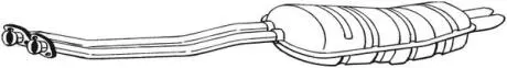 Глушник вихлопних газів (кінцевий) BOSAL 282215