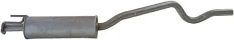 Глушитель системы выпуска (средний) BOSAL 282309