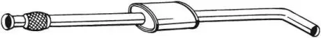 Глушник системи випуску (середній) BOSAL 282427