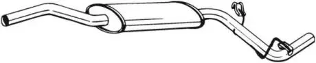 Глушитель системы выпуска (средний) BOSAL 282763